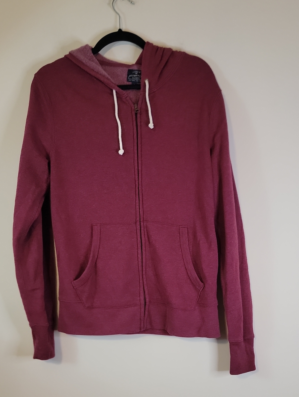 J. Crew Authentic Fleece Hoodie
